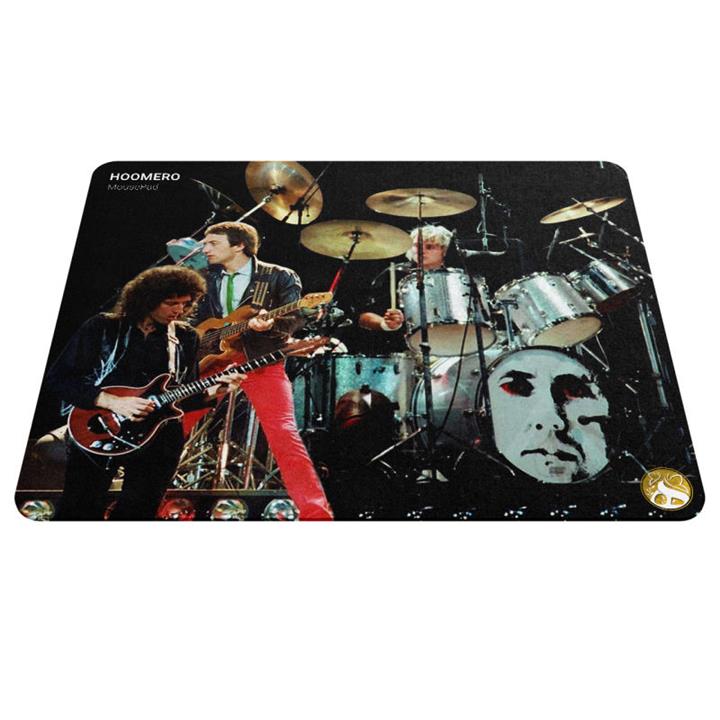 ماوس پد هومرو مدل A5994 طرح گروه راک کوئین فردی مرکوری Hoomero Rock band Queen Freddie Mercury A5994 Mousepad